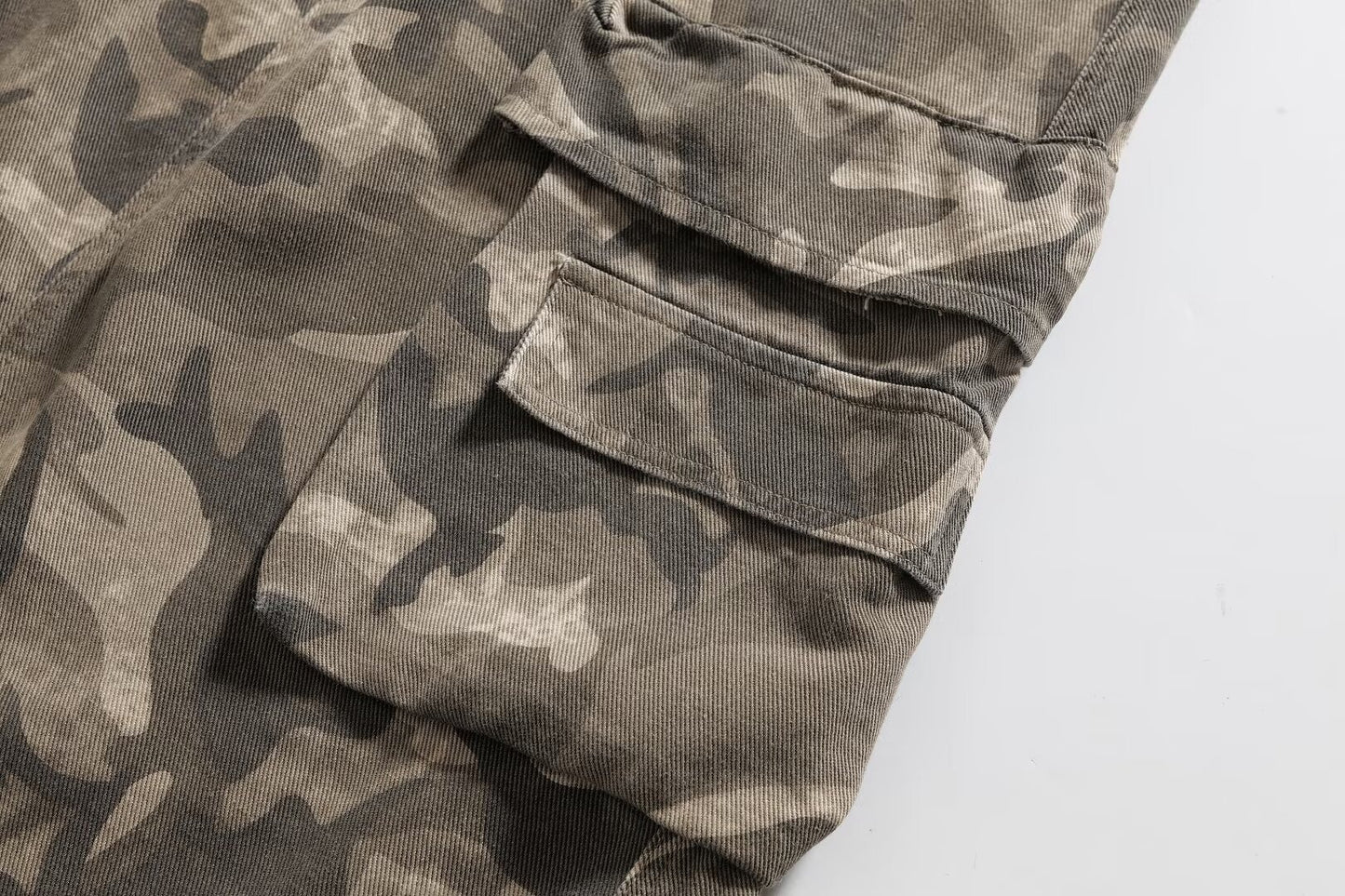 Camouflage Long Dress | Tajstylo