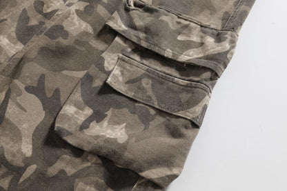 Camouflage Long Dress | Tajstylo