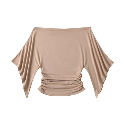 Batwing Sleeve Top for Women | Tajstylo