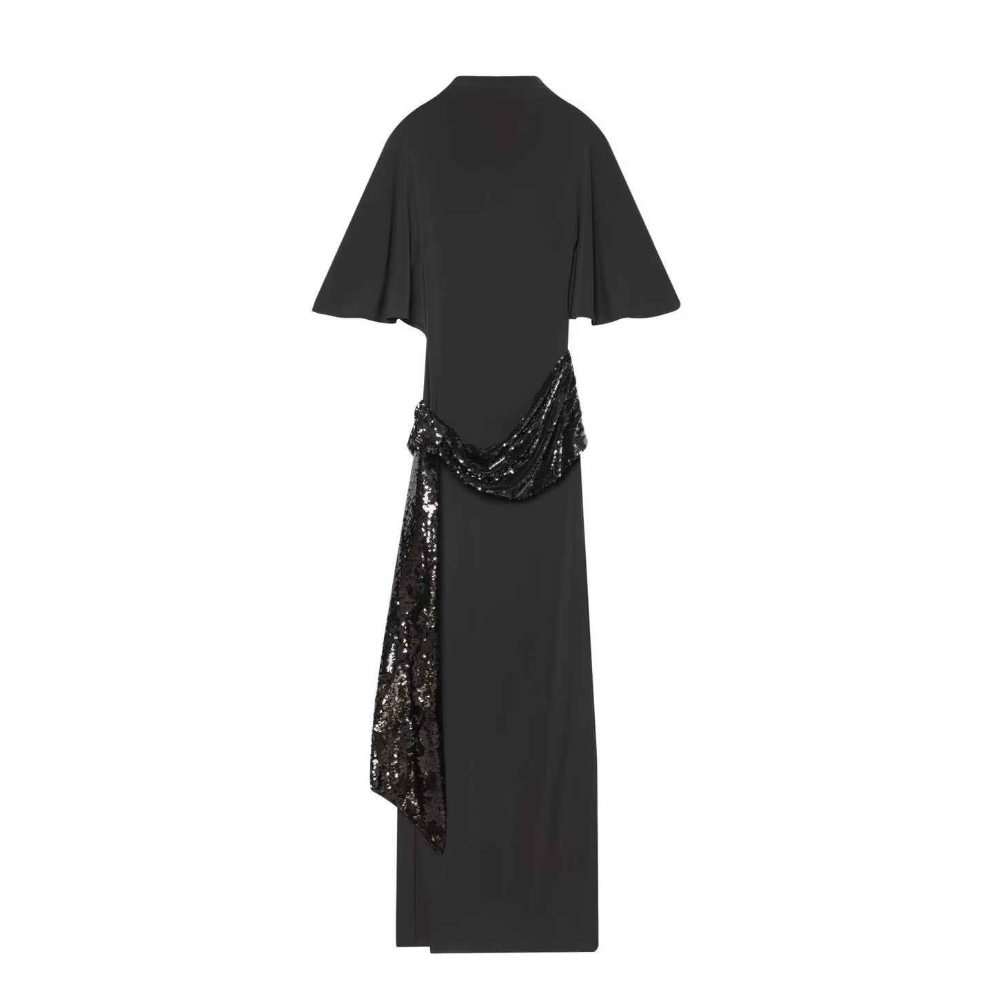 Pearl Belt Midi Dress | Tajstylo