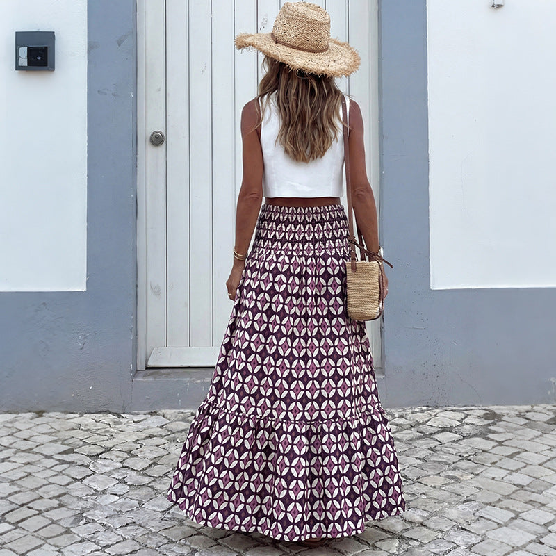 Loose A-Line Skirt | Tajstylo