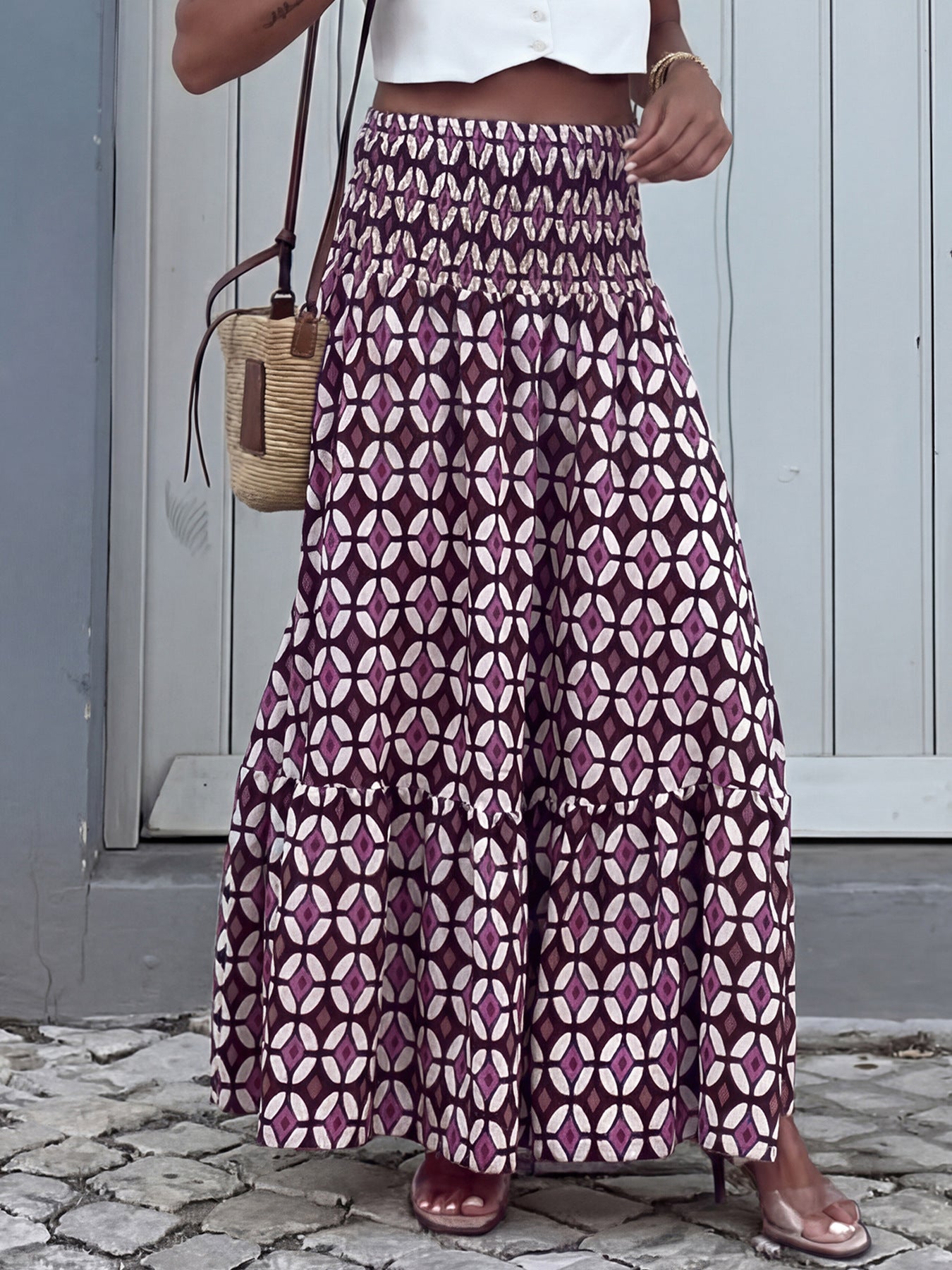 Loose A-Line Skirt | Tajstylo
