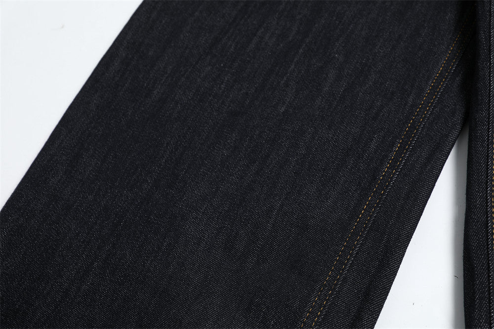 Original Color Denim Straight Leg Pants | Tajstylo