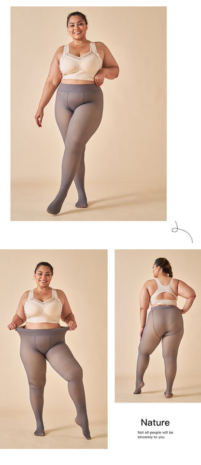 Transparent High Waist Leggings | Tajstylo