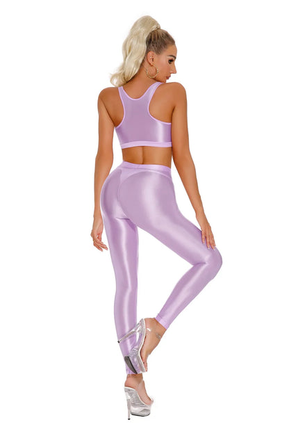 Cropped Sports Jumpsuit | Tajstylo