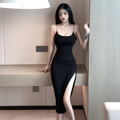 One Shoulder Bodycon Midi Dress | Tajstylo