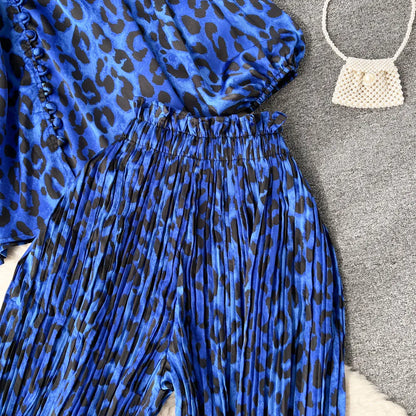 Chic Two Piece Set Top and Pants | Tajstylo