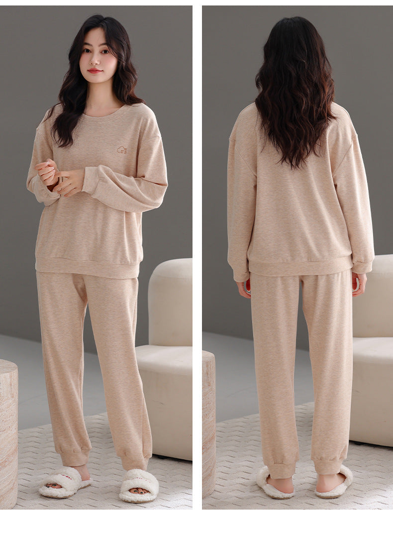 Warm Brushed Sleepwear Set | Tajstylo