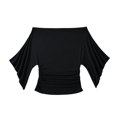Batwing Sleeve Top for Women | Tajstylo