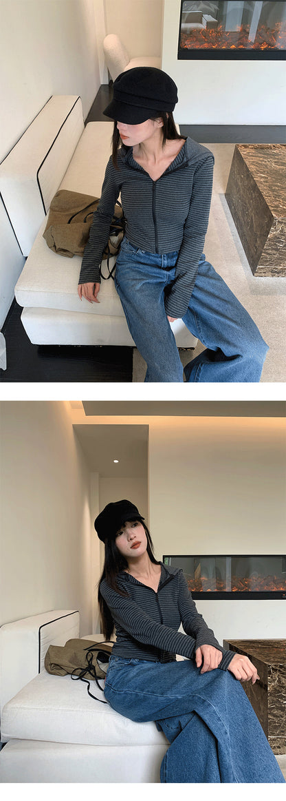 Distressed Wide Leg Jeans | Tajstylo
