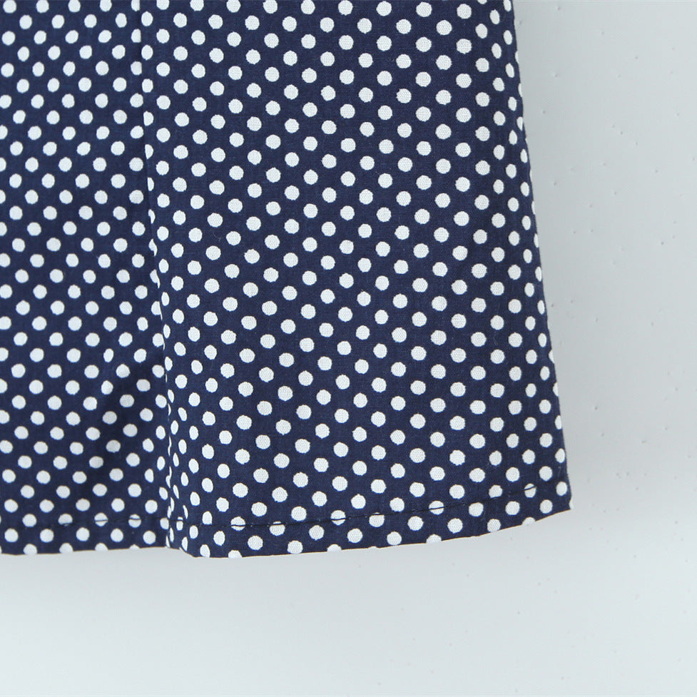 Retro Polka Dot Two Piece Set | Tajstylo