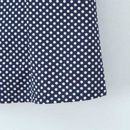 Retro Polka Dot Two Piece Set | Tajstylo