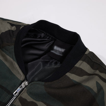 Camouflage Cotton Padded Jacket | Tajstylo