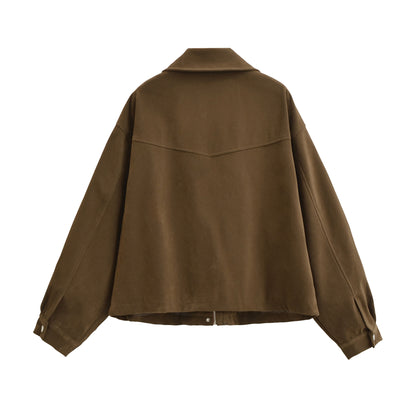 Versatile Flight Jacket for Women | Tajstylo