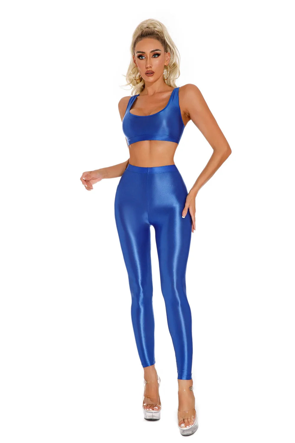 Cropped Sports Jumpsuit | Tajstylo
