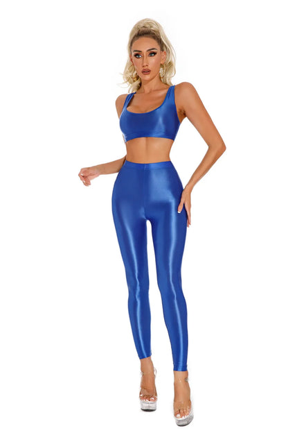 Cropped Sports Jumpsuit | Tajstylo