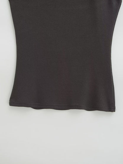 Backless Camisole Vest | Tajstylo