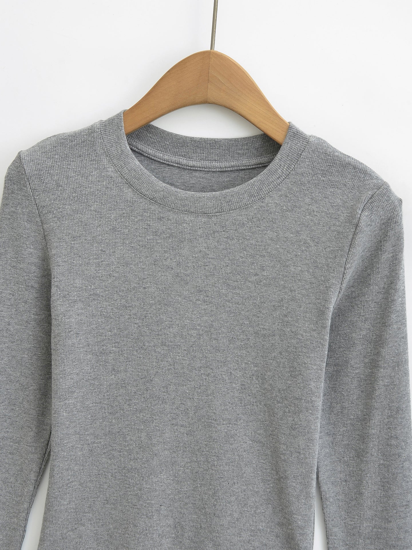 Slim Fit Long Sleeve T-Shirt | Tajstylo