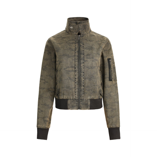 Retro Flying Jacket for Women | Tajstylo