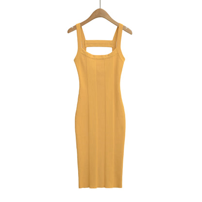 Backless Strap Dress | Tajstylo