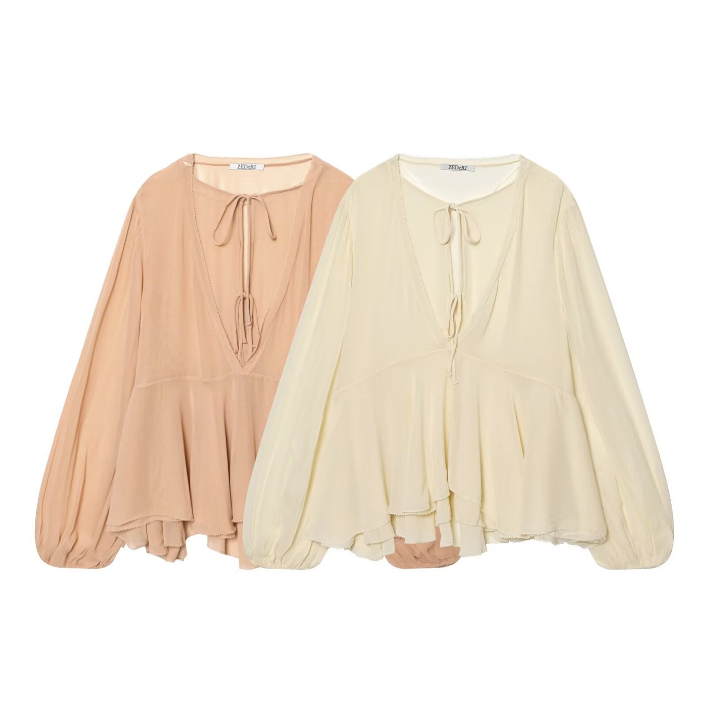 Layered Decorative Shirt | Tajstylo