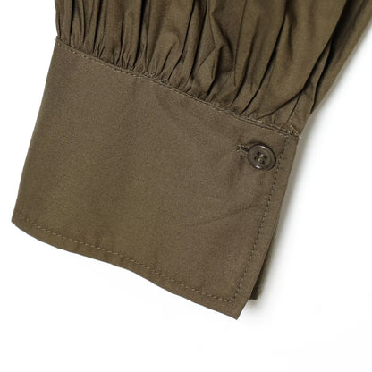 Bubble Sleeve Poplin Shirt | Tajstylo