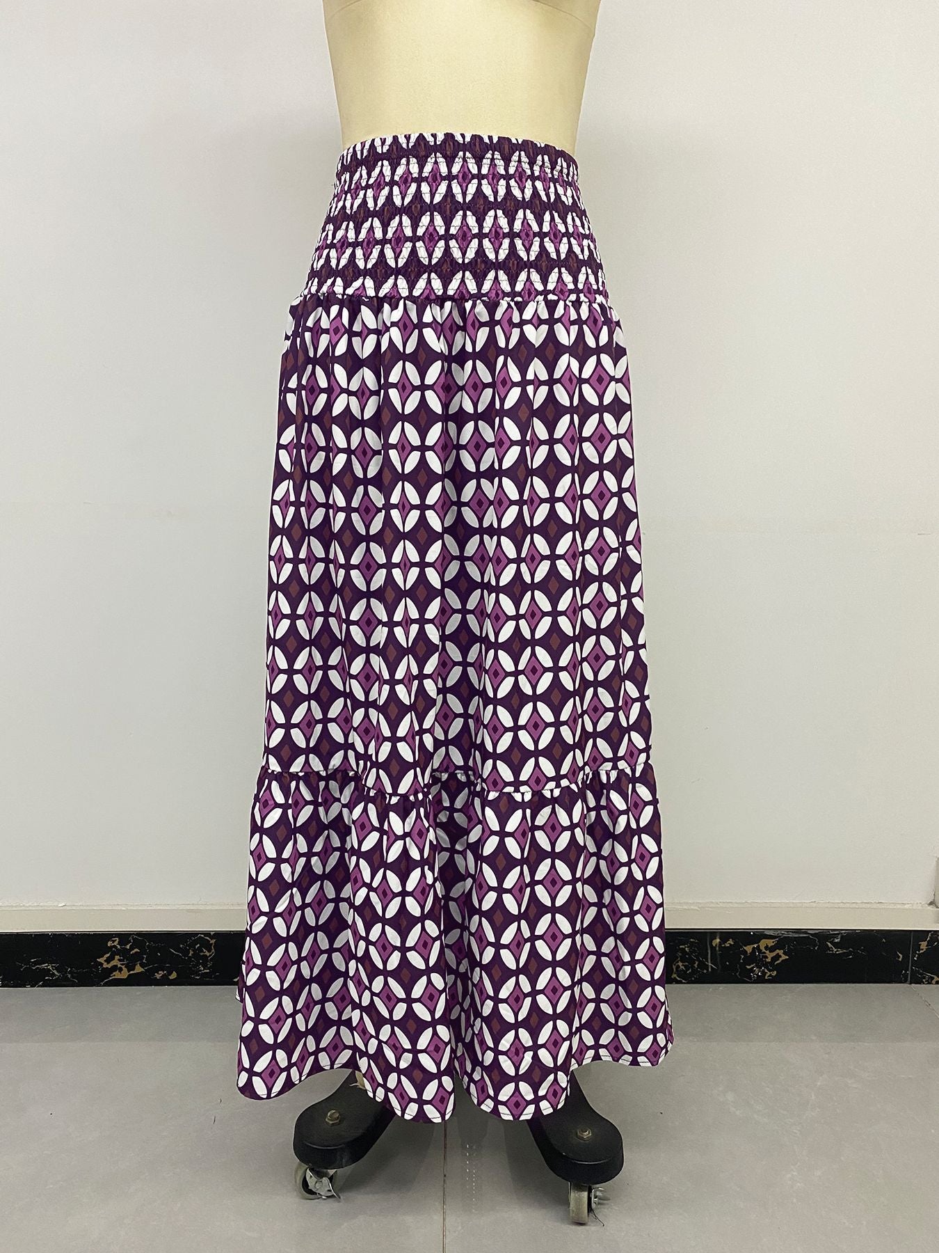 Loose A-Line Skirt | Tajstylo