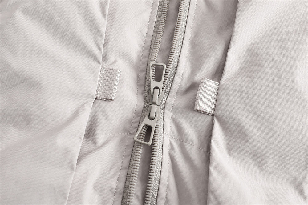 Hooded Cotton Jacket | Tajstylo