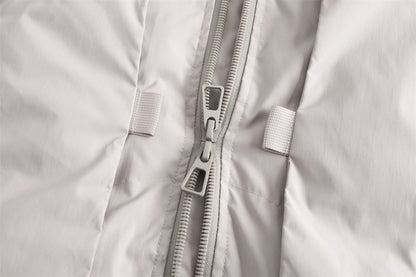 Hooded Cotton Jacket | Tajstylo