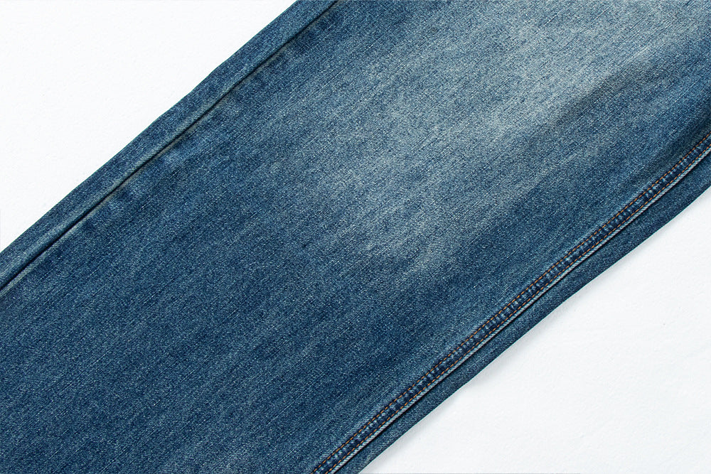 Vintage Washed Distressed Wide Leg Jeans | Tajstylo