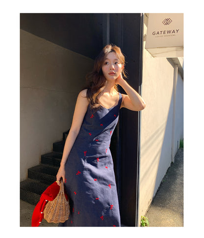 Cowboy Camisole Dress | Tajstylo
