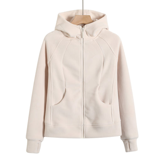 Hooded Zipper Jacket for Women | Tajstylo
