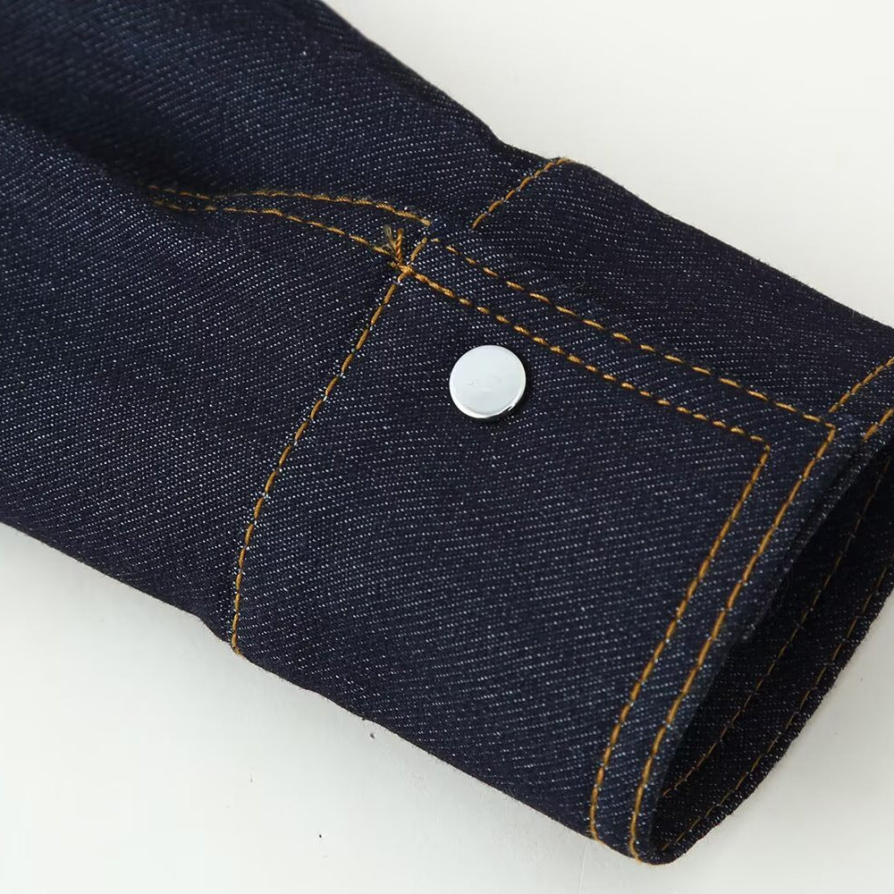 Denim Jacket and Pants Set | Tajstylo