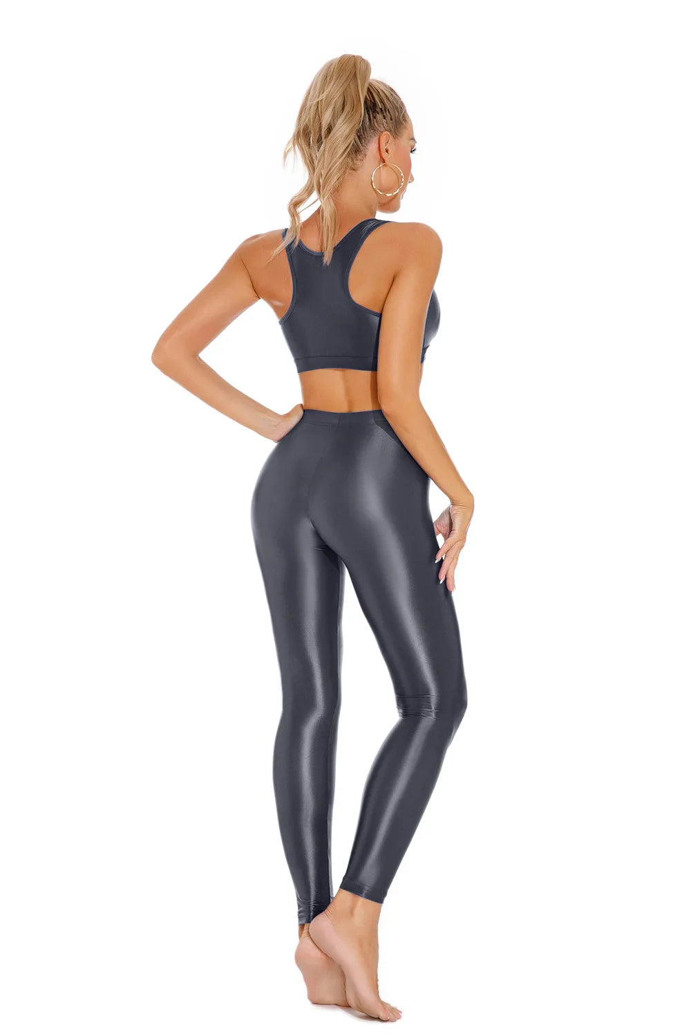 Cropped Sports Jumpsuit | Tajstylo