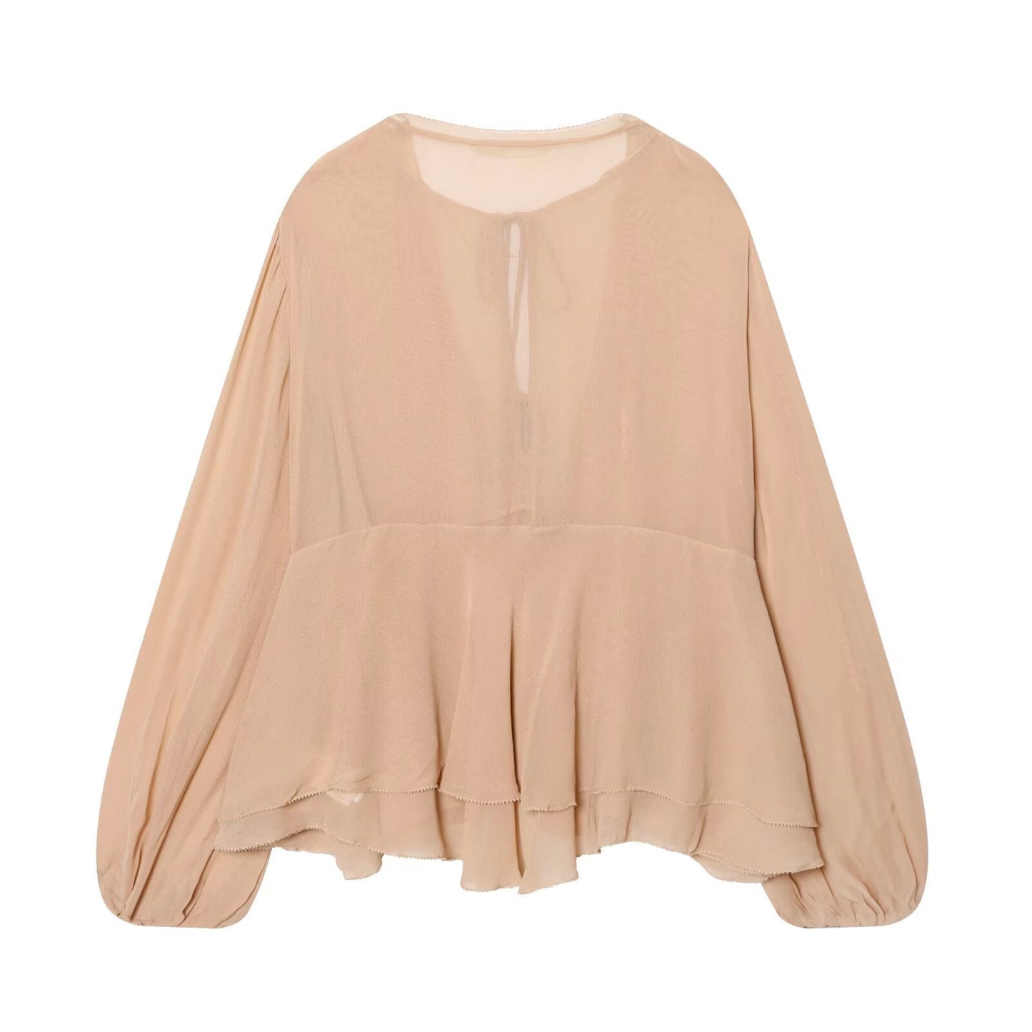 Layered Decorative Shirt | Tajstylo