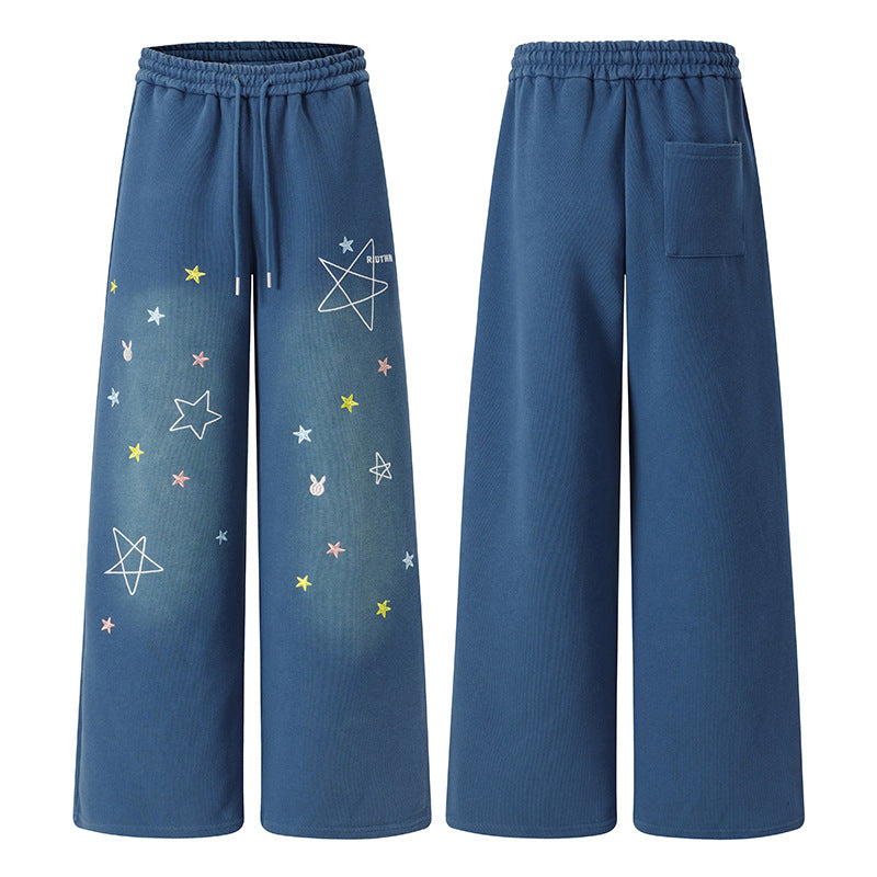 Loose Casual Wide Leg Pants | Tajstylo