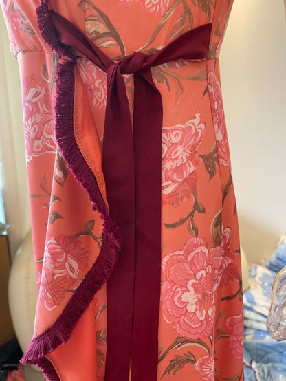Bohemian Elegant Midi Dress | Tajstylo
