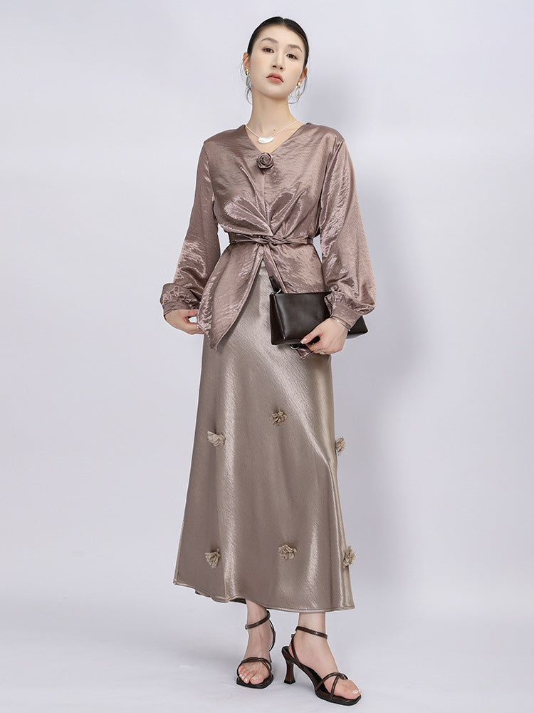 3D Floral Skirt for Women | Tajstylo