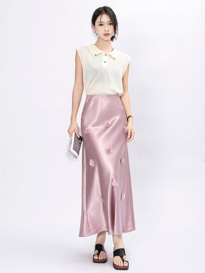 3D Floral Skirt for Women | Tajstylo
