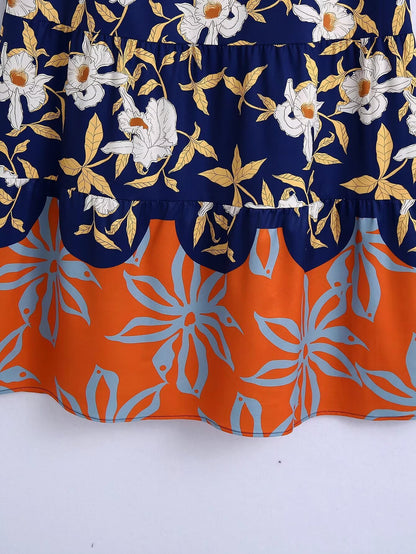 Fashionable Printed Two Piece Set | Tajstylo