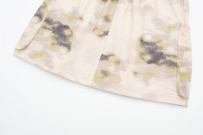 Printed Boho Long Sleeve Jacket | Tajstylo