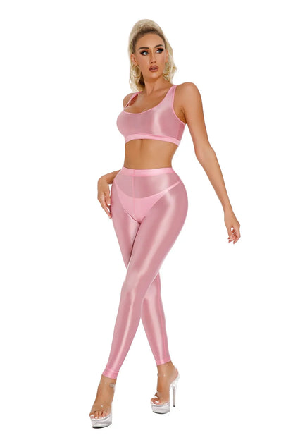 Cropped Sports Jumpsuit | Tajstylo