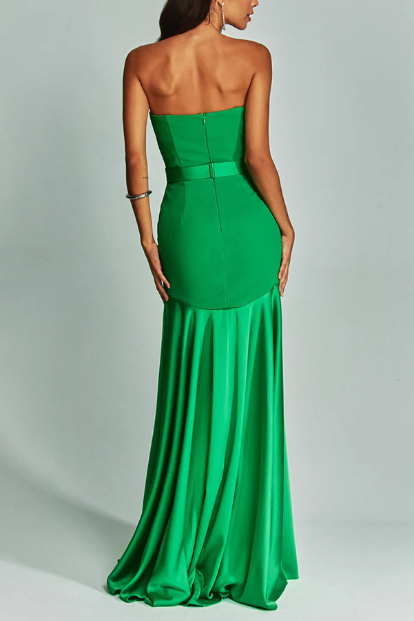 Sleeveless Long Dress for Women | Tajstylo