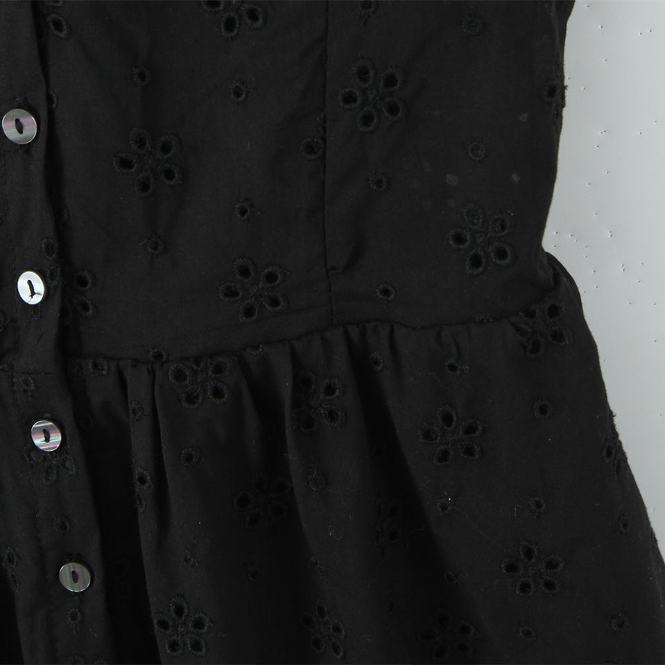 Slimming Midi Dress with V Neckline | Tajstylo