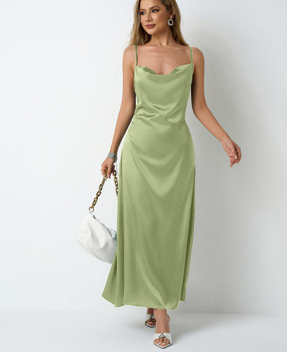 Pleated Sleeveless Dress | Tajstylo