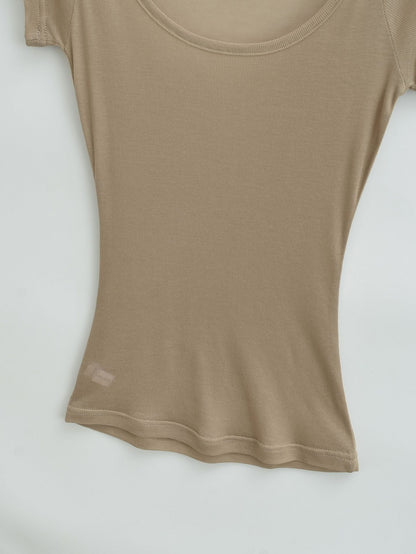 Square Collar Top for Women | Tajstylo