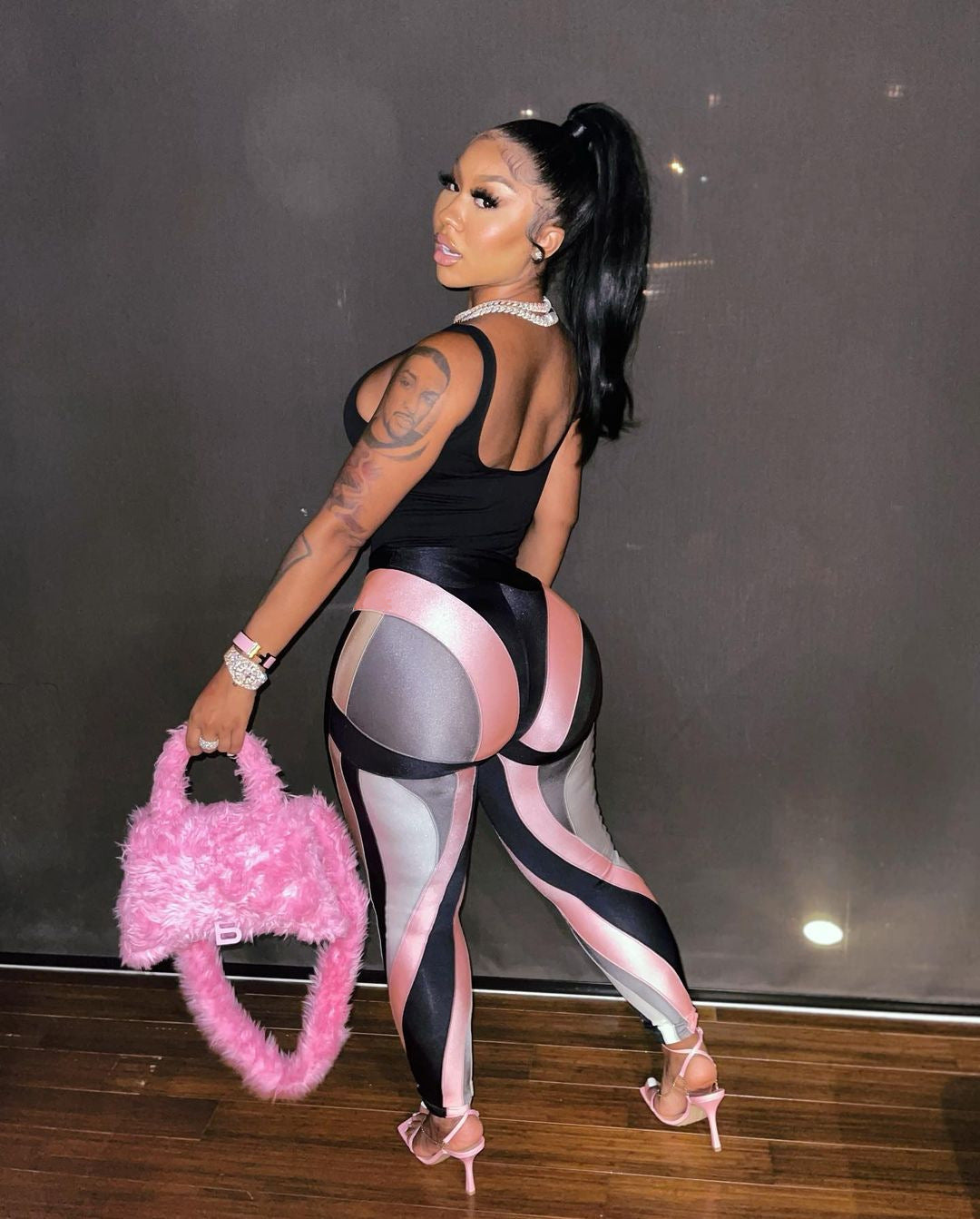Digital Printed Sexy Sports Leggings | Tajstylo
