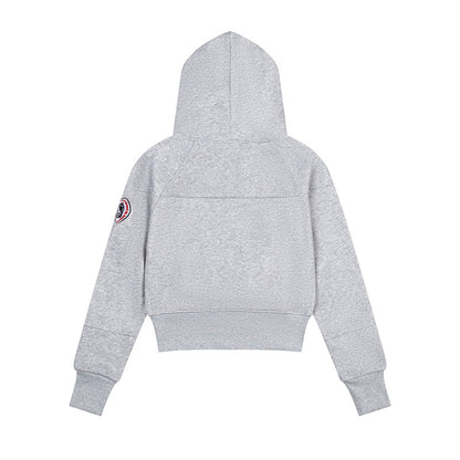 Hooded Sweatshirt with Zipper Pocket | Tajstylo