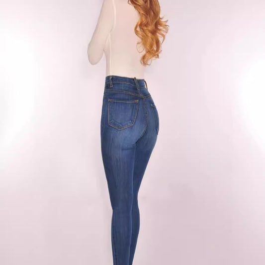Stretch Slim Fit Jeans for Women | Tajstylo