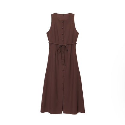 Waist-Cinching Strapless Dress | Tajstylo